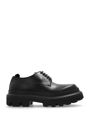 Balenciaga Black calfskin Hummer derby | TheDoubleF
